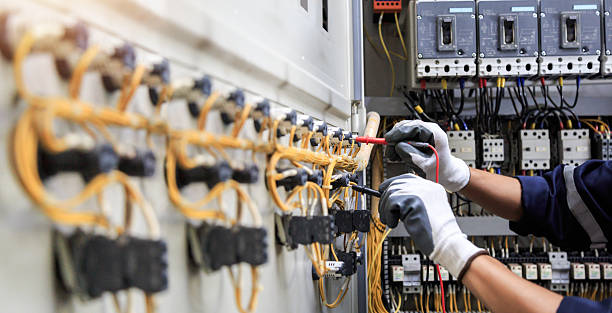 Professional Electrician technician working in Nazareth, PA